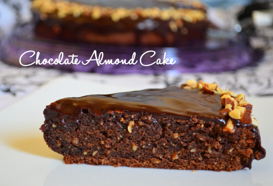 thenotsocreativecook.wordpress.com-Chocolate Almond Cake