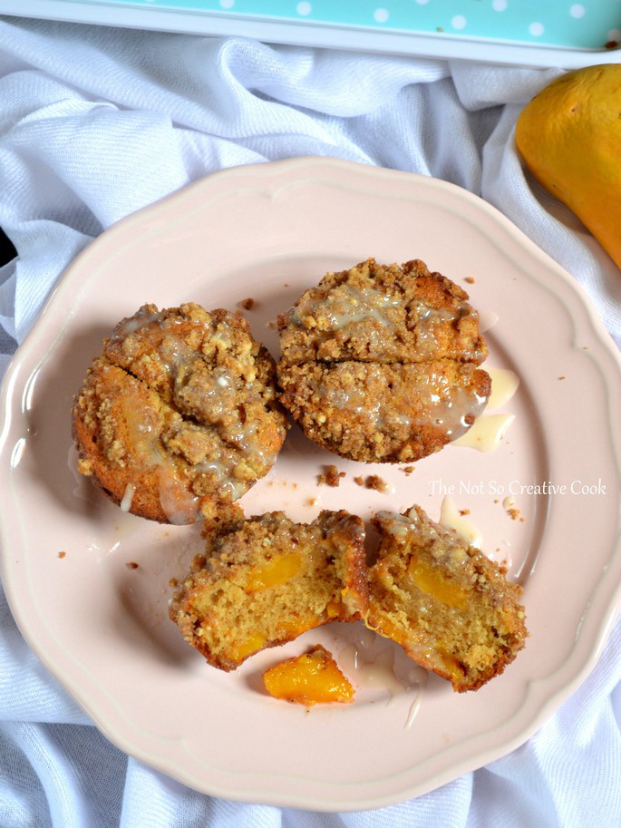 Mango Streusel Muffins 2